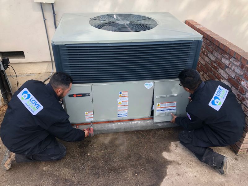 HVAC Replacement Sacramento HVAC Love & Care Heating And Air
